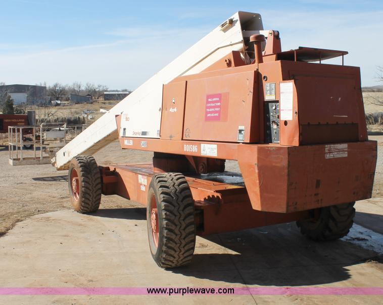 image for item C3670 1999 Snorkel TB-A80RDZ boom lift