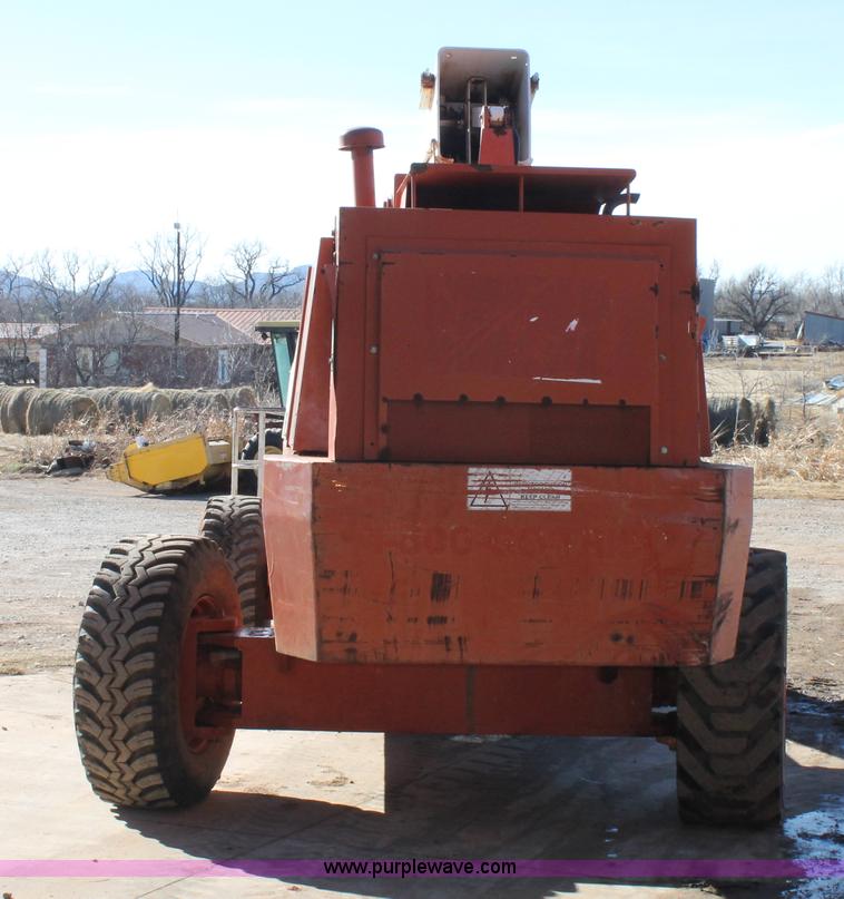 image for item C3670 1999 Snorkel TB-A80RDZ boom lift