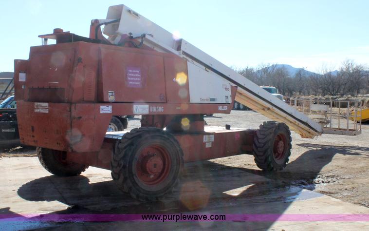 image for item C3670 1999 Snorkel TB-A80RDZ boom lift