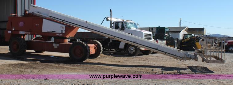 image for item C3670 1999 Snorkel TB-A80RDZ boom lift