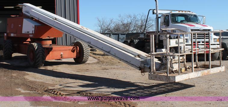image for item C3670 1999 Snorkel TB-A80RDZ boom lift