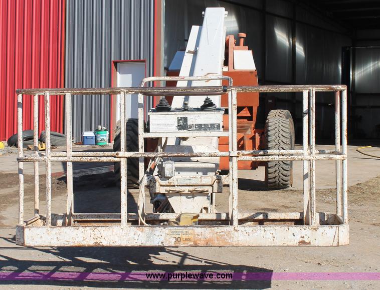 image for item C3670 1999 Snorkel TB-A80RDZ boom lift