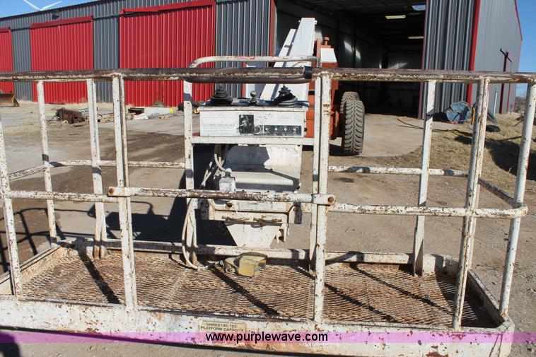 image for item C3670 1999 Snorkel TB-A80RDZ boom lift