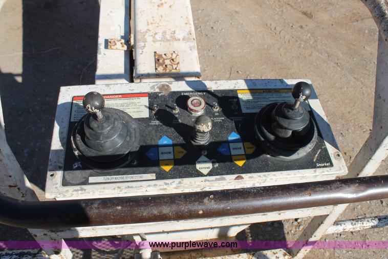image for item C3670 1999 Snorkel TB-A80RDZ boom lift