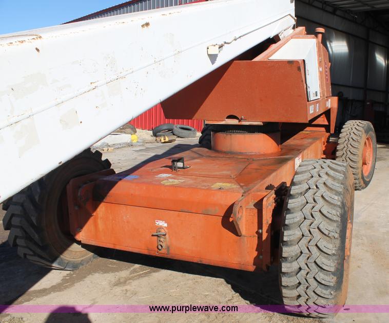 image for item C3670 1999 Snorkel TB-A80RDZ boom lift