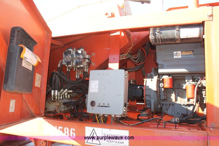 image for item C3670 1999 Snorkel TB-A80RDZ boom lift