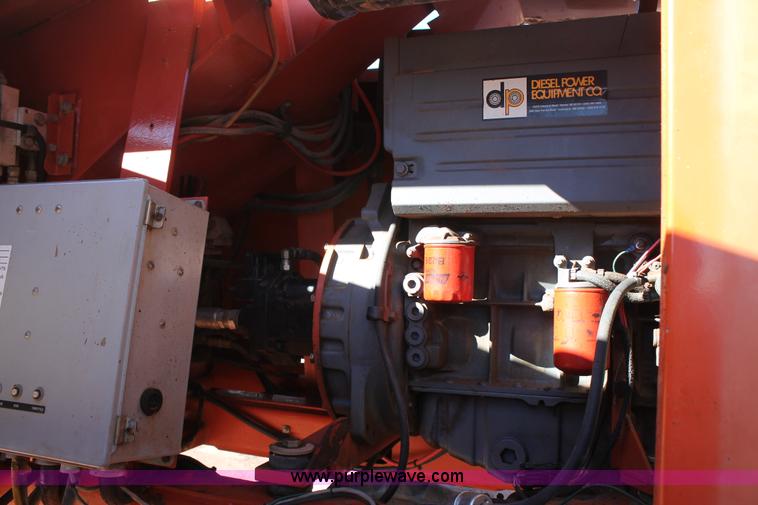 image for item C3670 1999 Snorkel TB-A80RDZ boom lift