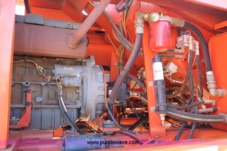 image for item C3670 1999 Snorkel TB-A80RDZ boom lift