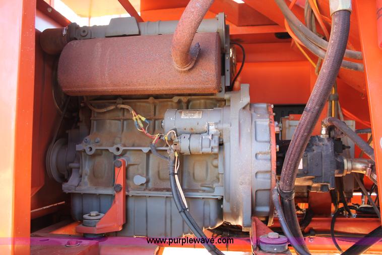 image for item C3670 1999 Snorkel TB-A80RDZ boom lift