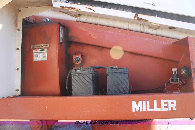 image for item C3670 1999 Snorkel TB-A80RDZ boom lift