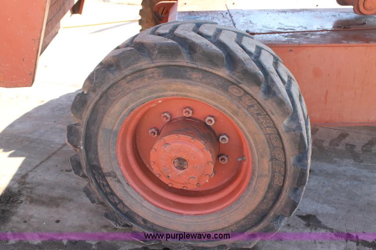 image for item C3670 1999 Snorkel TB-A80RDZ boom lift