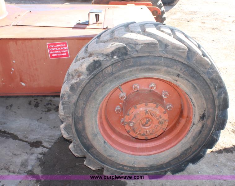 image for item C3670 1999 Snorkel TB-A80RDZ boom lift