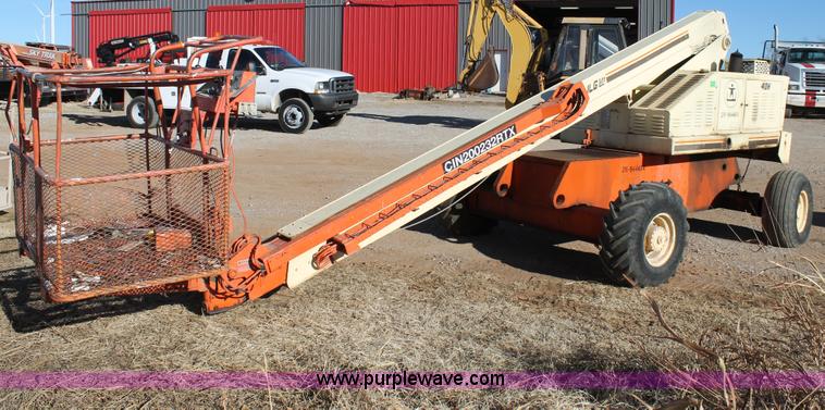 image for item C3672 1990 JLG 40H boom lift