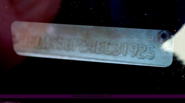 image for item C3673 2004 Ford F550 SuperCab utility truck