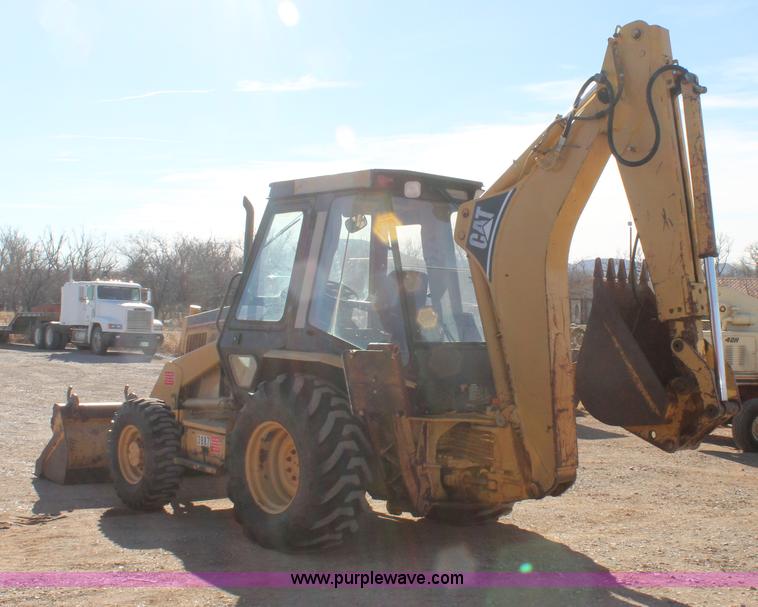 image for item C3674 1995 Caterpillar 416B backhoe
