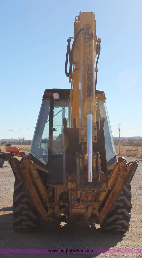 image for item C3674 1995 Caterpillar 416B backhoe
