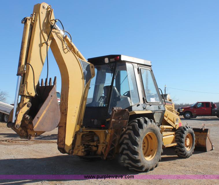 image for item C3674 1995 Caterpillar 416B backhoe