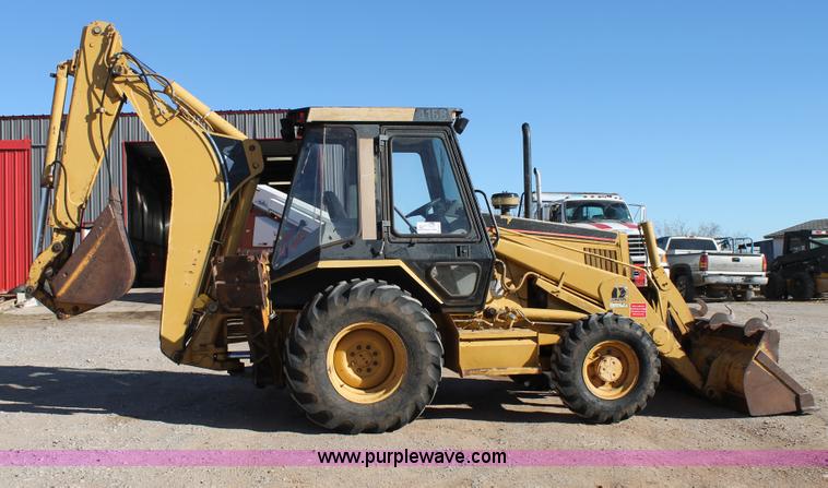image for item C3674 1995 Caterpillar 416B backhoe