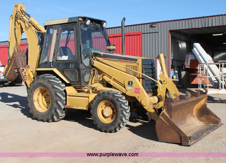 image for item C3674 1995 Caterpillar 416B backhoe