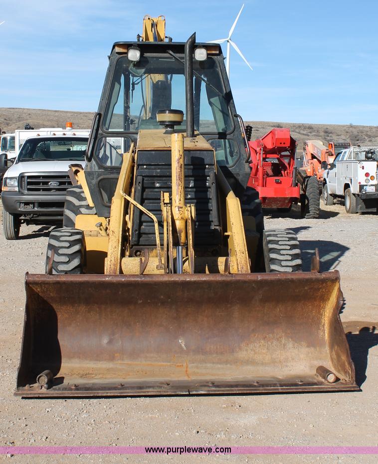 image for item C3674 1995 Caterpillar 416B backhoe