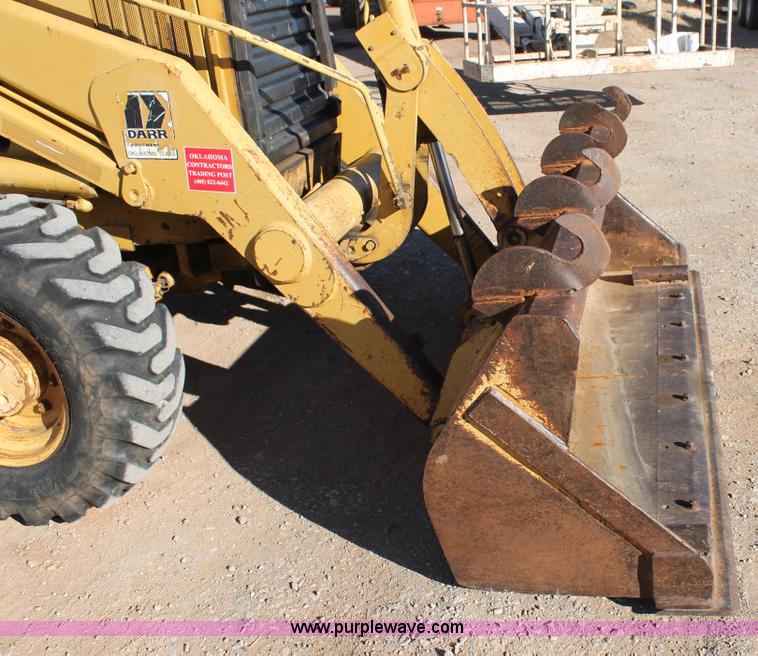 image for item C3674 1995 Caterpillar 416B backhoe