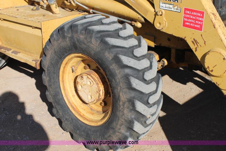 image for item C3674 1995 Caterpillar 416B backhoe