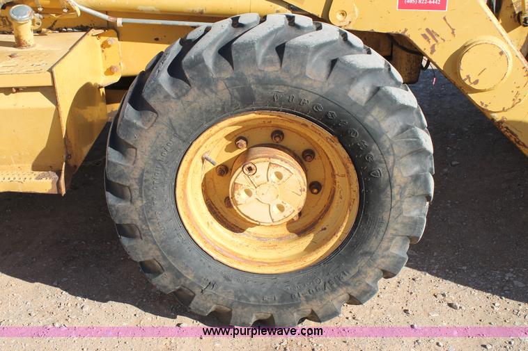 image for item C3674 1995 Caterpillar 416B backhoe