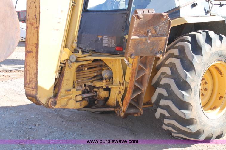 image for item C3674 1995 Caterpillar 416B backhoe