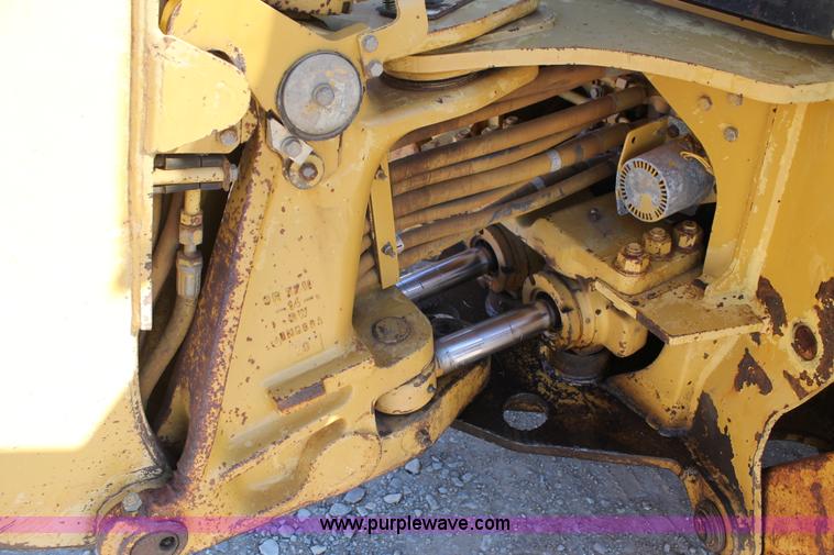 image for item C3674 1995 Caterpillar 416B backhoe
