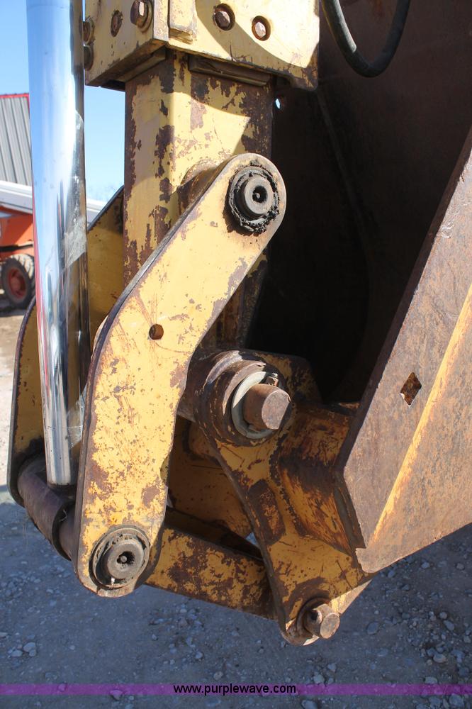 image for item C3674 1995 Caterpillar 416B backhoe