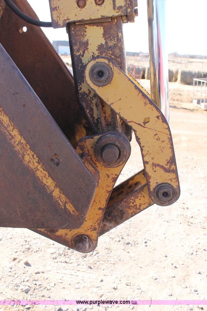 image for item C3674 1995 Caterpillar 416B backhoe