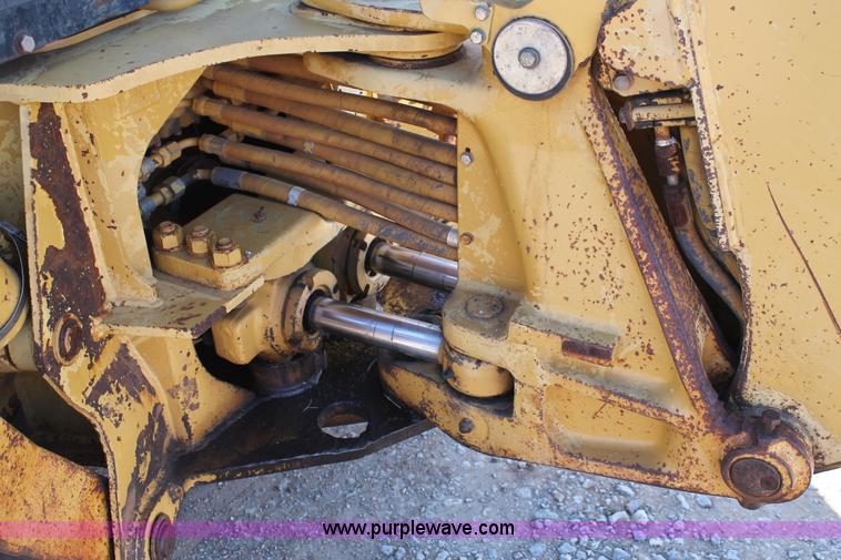 image for item C3674 1995 Caterpillar 416B backhoe