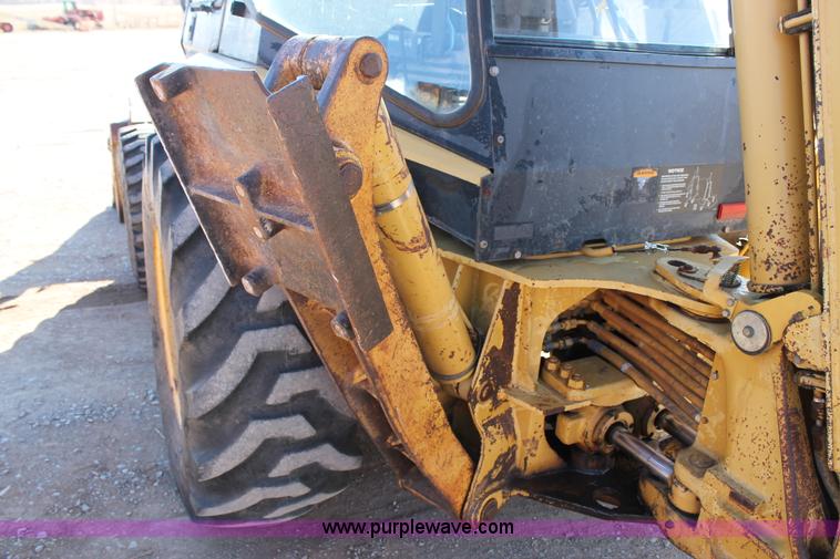 image for item C3674 1995 Caterpillar 416B backhoe