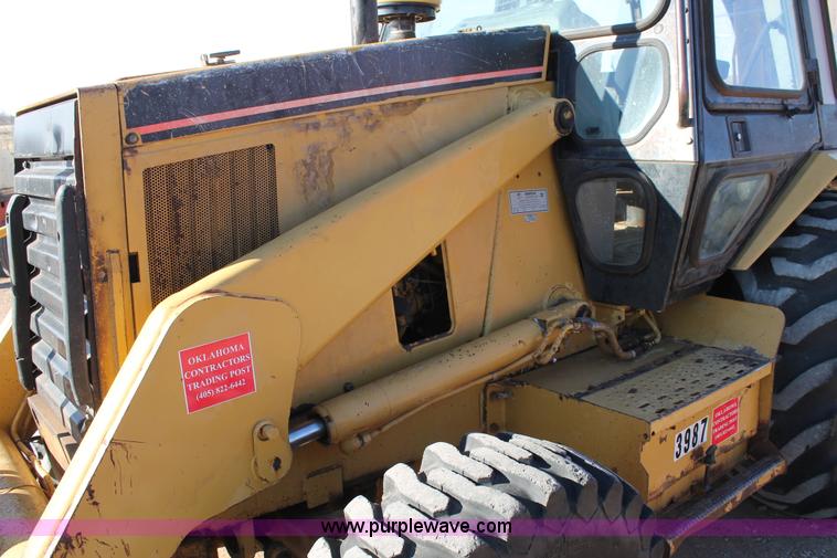 image for item C3674 1995 Caterpillar 416B backhoe
