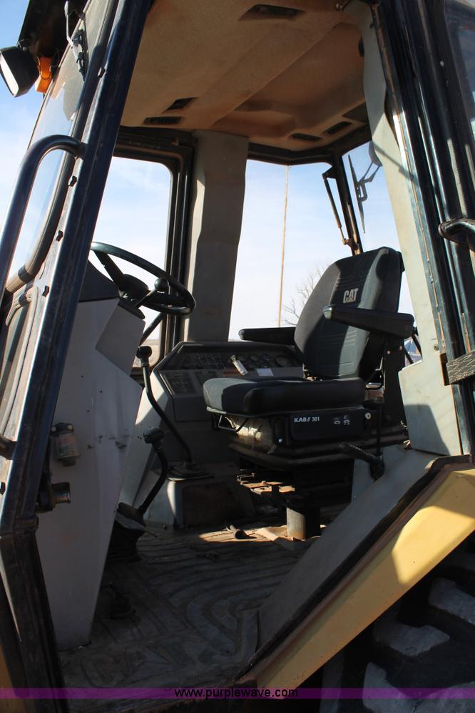 image for item C3674 1995 Caterpillar 416B backhoe