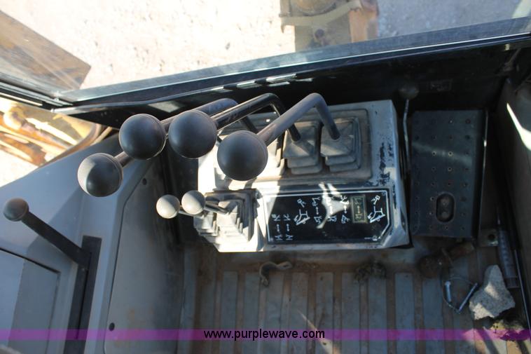 image for item C3674 1995 Caterpillar 416B backhoe