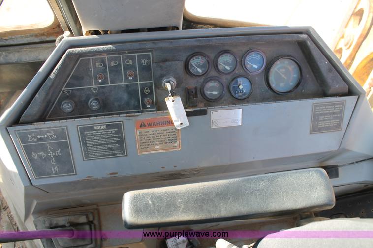 image for item C3674 1995 Caterpillar 416B backhoe