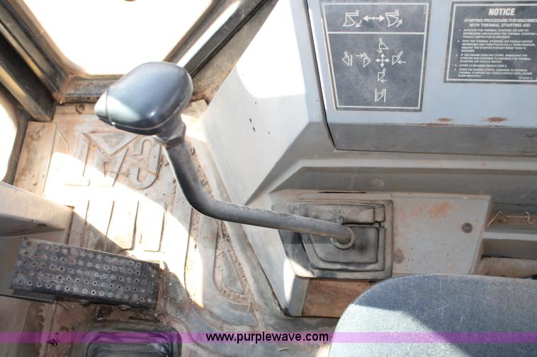 image for item C3674 1995 Caterpillar 416B backhoe