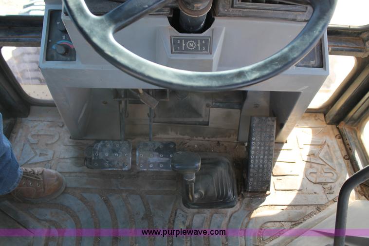 image for item C3674 1995 Caterpillar 416B backhoe