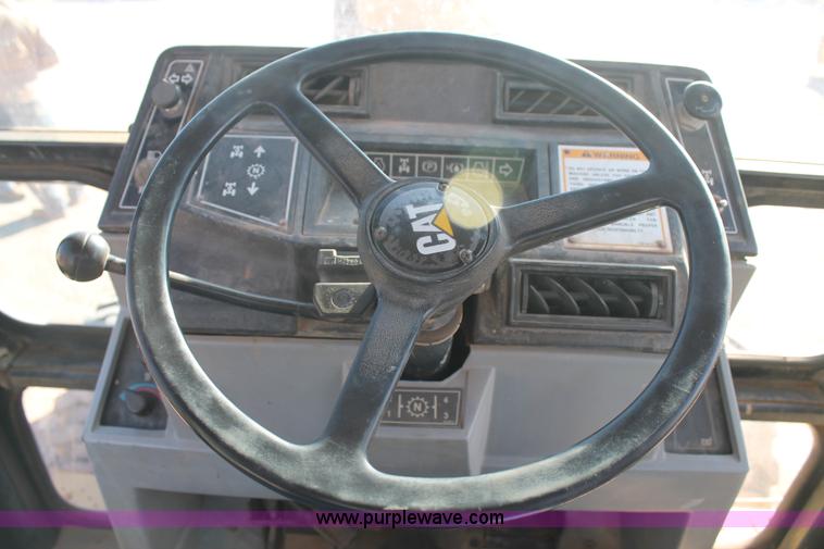 image for item C3674 1995 Caterpillar 416B backhoe