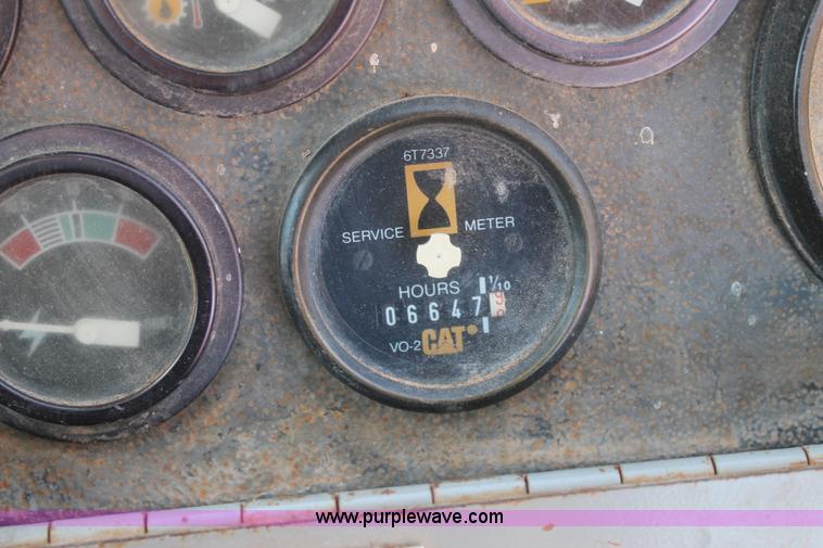 image for item C3674 1995 Caterpillar 416B backhoe