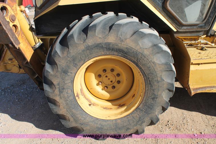 image for item C3674 1995 Caterpillar 416B backhoe