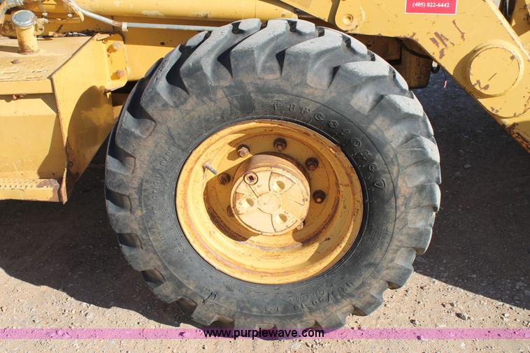 image for item C3674 1995 Caterpillar 416B backhoe