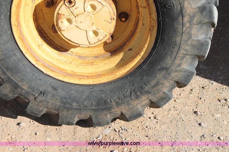 image for item C3674 1995 Caterpillar 416B backhoe