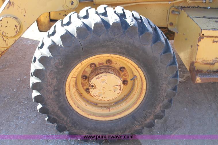 image for item C3674 1995 Caterpillar 416B backhoe