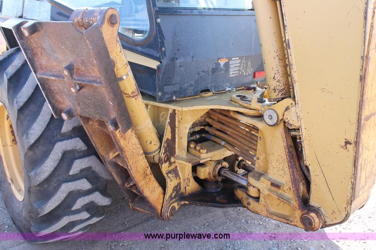 image for item C3674 1995 Caterpillar 416B backhoe