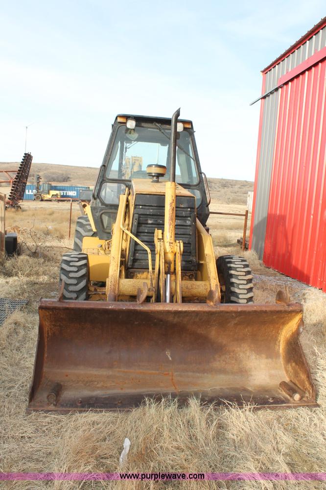 image for item C3674 1995 Caterpillar 416B backhoe
