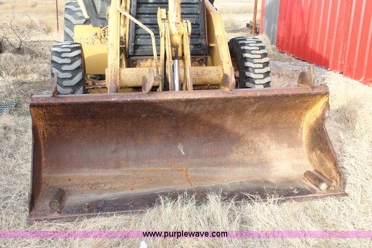 image for item C3674 1995 Caterpillar 416B backhoe