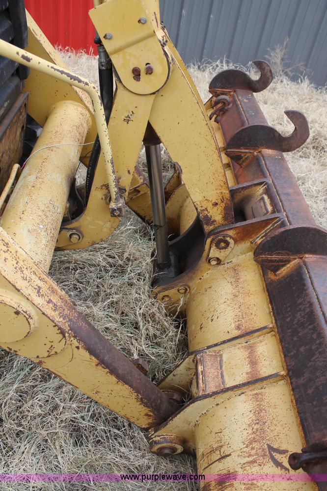 image for item C3674 1995 Caterpillar 416B backhoe