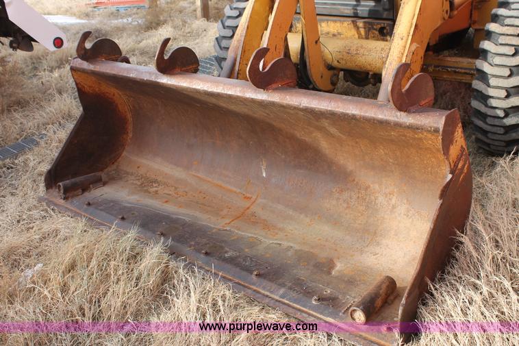 image for item C3674 1995 Caterpillar 416B backhoe